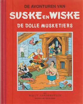 Suske en Wiske 22 De dolle musketiers Hardcover met linnen rug - 0