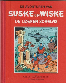 Suske en Wiske 28 De IJzeren Schelvis Hardcover met linnen rug - 0
