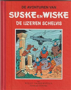 Suske en Wiske 28 De IJzeren Schelvis Hardcover met linnen rug