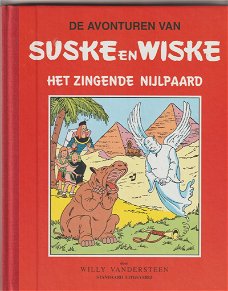 Suske en Wiske 16 Het zingende nijlpaard Hardcover met linnen rug