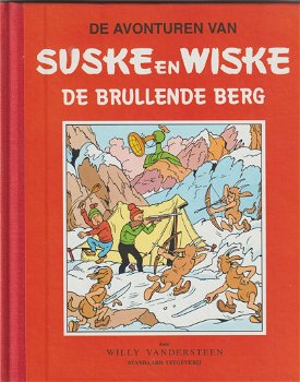 Suske en Wiske 31 De brullende berg Hardcover met linnen rug - 0