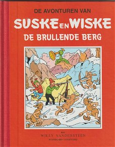 Suske en Wiske 31 De brullende berg Hardcover met linnen rug