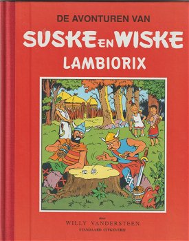 Suske en Wiske 13 Lambiorix Hardcover met linnen rug - 0