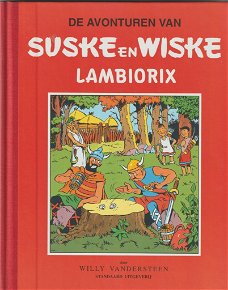 Suske en Wiske 13 Lambiorix Hardcover met linnen rug