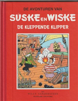 Suske en Wiske 29 De kleppende klipper HC met linnen rug - 0