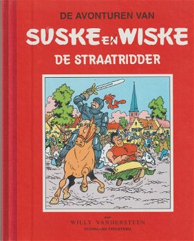 Suske en Wiske 30 De straatridder Hardcover met linnen rug - 0