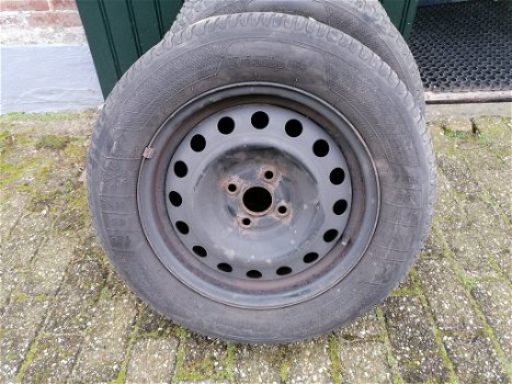 Set winterbanden voor Kia rio 15 inch - 0