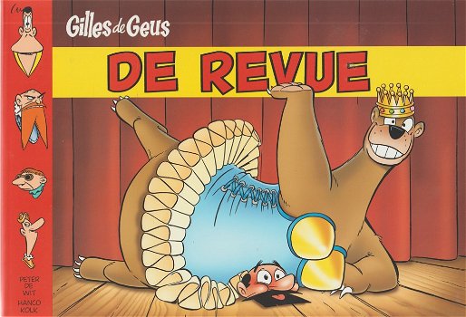 Gilles de Geus 3 stuks Silvester uitgaven oblong - 0