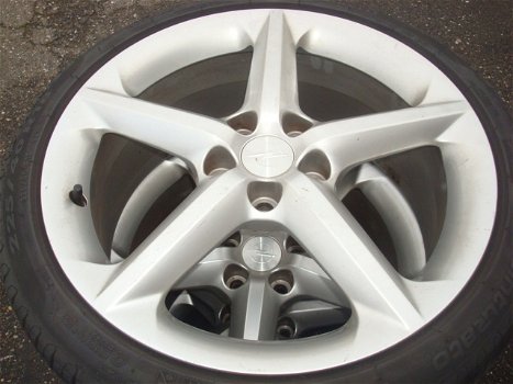 18''Originele Opel Opc ET 55 Steek 5x110 - 6