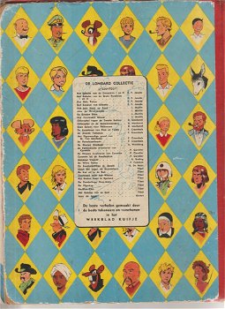 Pom en Teddy De zwarte Talisman hardcover uit 1958 - 1