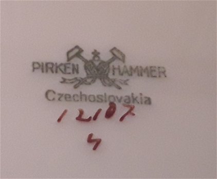 Grote schaal - pirkenhammer czechoslovakia (pirken hammer) - 1