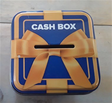 Spaarpot / spaarblik / cash box (met geld leren omgaan) - 2