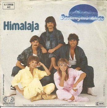 Dschinghis Khan – Himalaja (1983) - 0