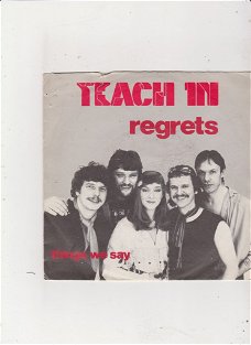 Single Teach In - Regrets