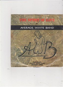Single Average White Band - The spirit of love - 0