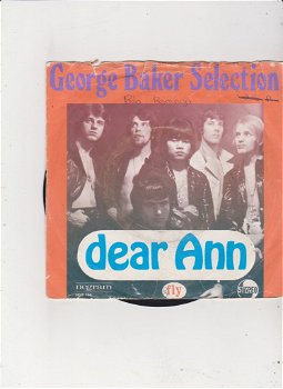 Single George Baker Selection - Dear Ann - 0