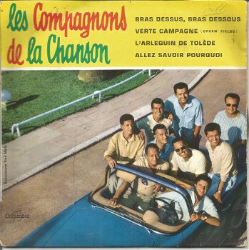 Les Compagnons De La Chanson – Bras Dessus, Bras Dessous (1960) - 0