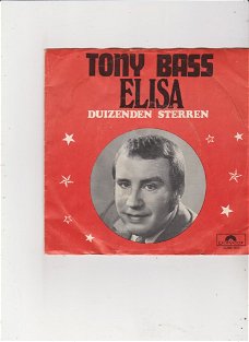 Single Tony Bass - Elisa