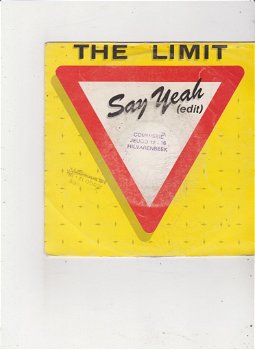 Single The Limit - Say yeah - 0