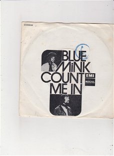 Single Blue Mink - Count me in