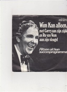 Single Wim Kan met Corry aan zijn zijde - 0