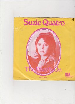 Single Suzie Quatro - The race is on - 0