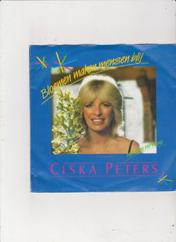 Single Ciska Peters - Bloemen maken mensen blij - 0