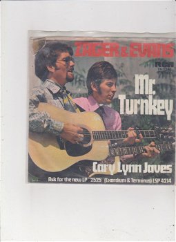Single Zager & Evans - Cary Lynn Javes - 0