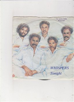 Single The Whispers - Tonight - 0