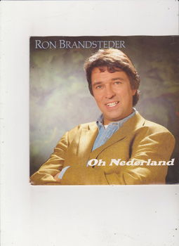 Single Ron Brandsteder - Oh Nederland - 0