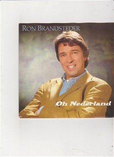 Single Ron Brandsteder - Oh Nederland
