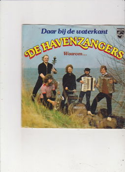 Single De Havenzangers - Daar bij de waterkant - 0