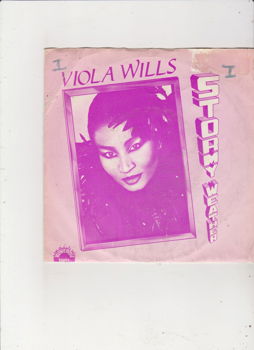 Single Viola Wills - Stormy weather - 0