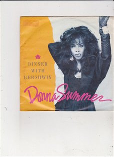 Single Donna Summer - Dinner with Gershwin