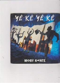 Single Mory Kante - Yeke Yeke - 0