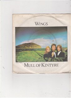 7" Single The Wings - Mull of kintyre