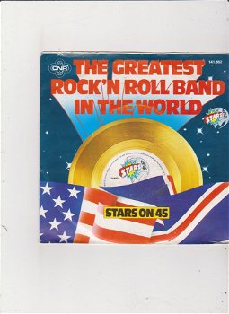 Single Stars on 45-The greatest rock 'n roll band in the world - 0