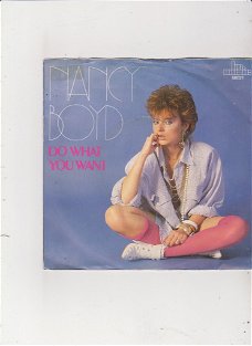 Single Nancy Boyd - Do what you want