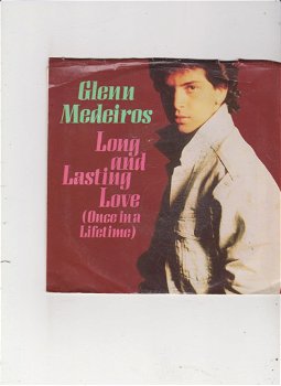 Single Glenn Medeiros-Long and lasting love (once in a lifetime) - 0