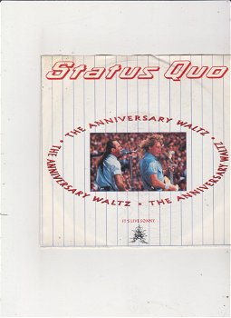 Single Status Quo - Anniversary waltz - 0