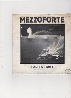 Single Mezzoforte - Garden Party