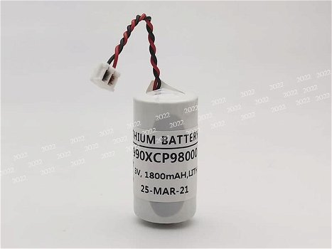 New Battery PLC Batteries Modicon 3V 1800mAh - 0