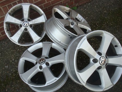 17''Ronal Orginele Volkswagen Golf Passat Touran Jetta Caddy EOS Beetle 5x112 - 7