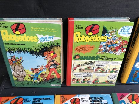 Complete Bundels Robbedoes Stripboeken - 1
