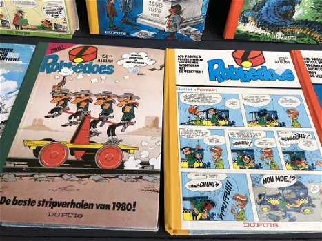 Complete Bundels Robbedoes Stripboeken - 4