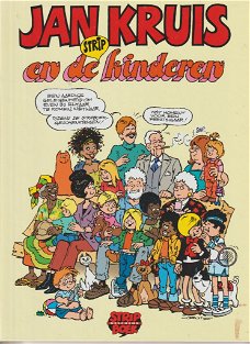 Jan Kruis en de strip kinderen stripgeschenkboek hardcover
