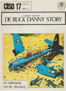 Ciso 17 De Buck Danny Story De ondergang van Bismarck