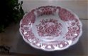 Windsor ridgway of staffordshire england saucer / schotel (pink / roze) - 0 - Thumbnail