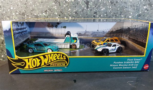 Hotwheels premium box GREDDY 1:64 Hotwheels - 0