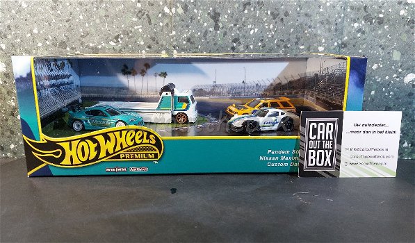 Hotwheels premium box GREDDY 1:64 Hotwheels - 2